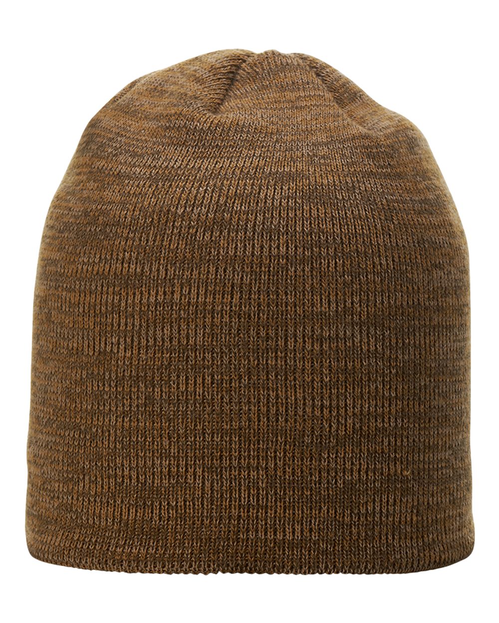 Marled Beanie - Front - B99795650 - Olive/ Khaki/ Light Khaki
