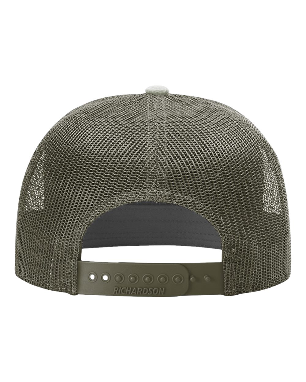 Seven-Panel Trucker Cap - Back - B71995370 - Loden Green