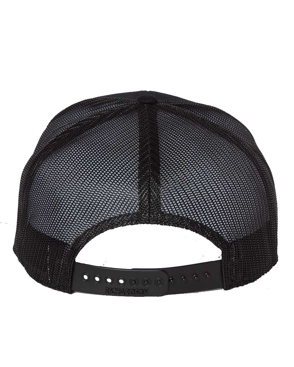 Seven-Panel Trucker Cap - Back - B71995500 - Black
