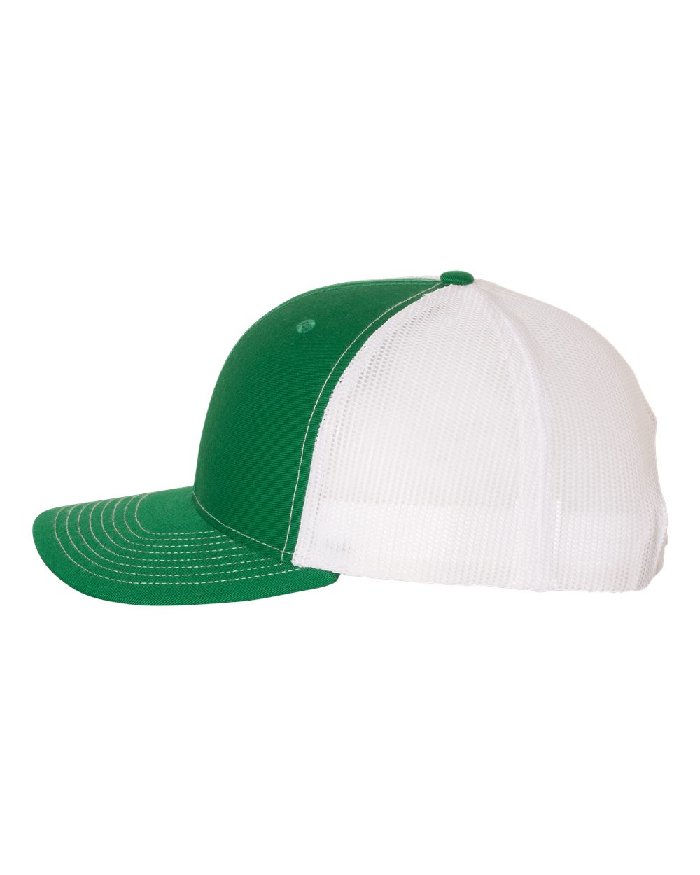 Snapback Trucker Cap - DirectSide - B18095600 - Kelly/ White