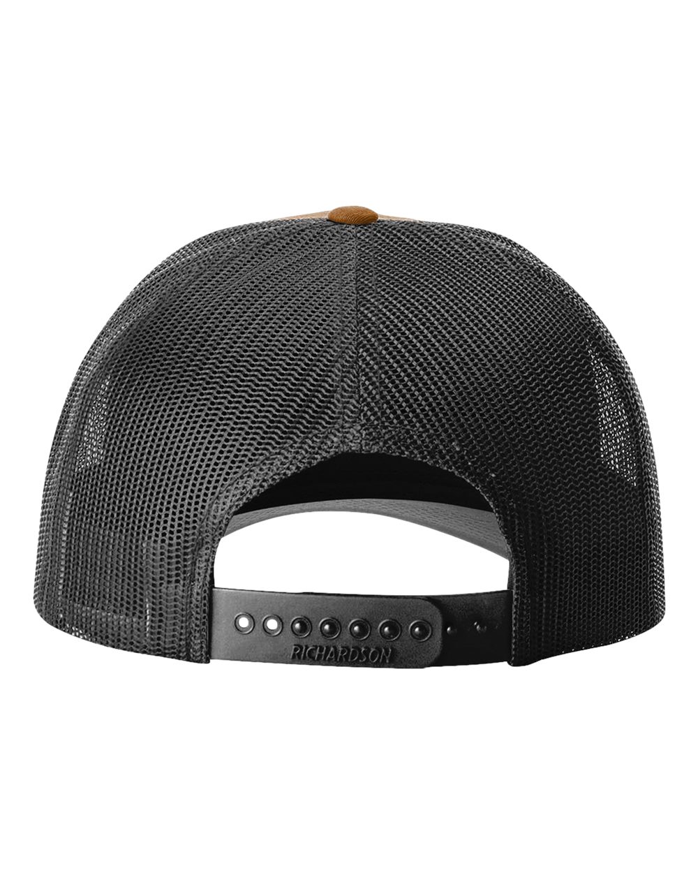 Low Pro Trucker Cap - Back - B79195070 - Carmel/ Black