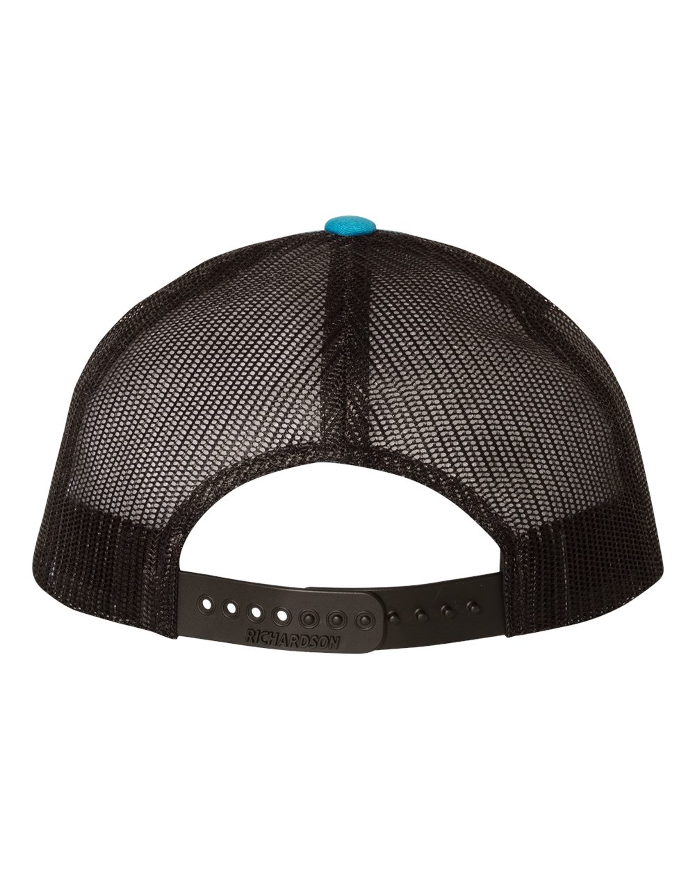 Low Pro Trucker Cap - Back - B79195740 - Cyan/ Black