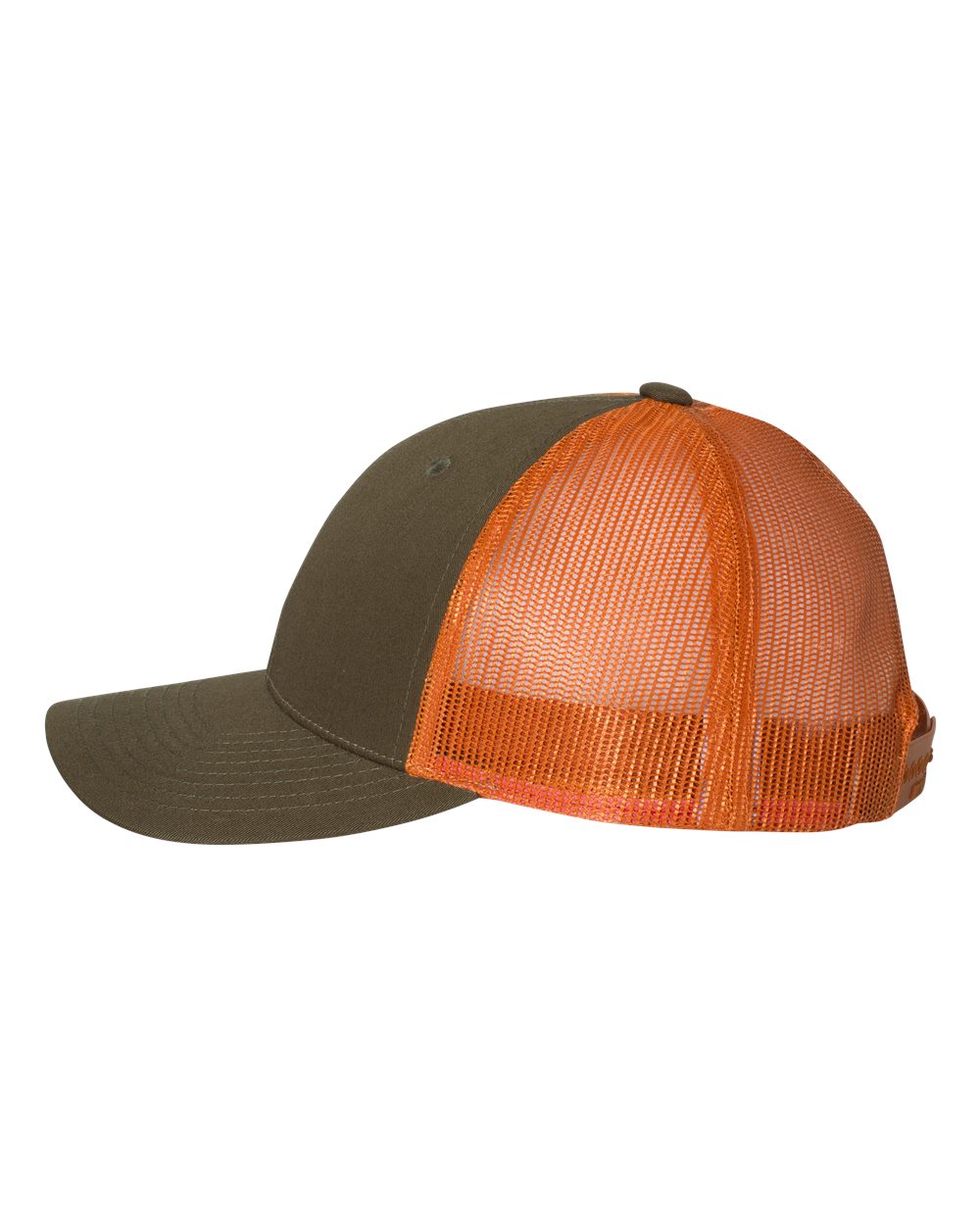 Low Pro Trucker Cap - DirectSide - B79195180 - Dark Loden/ Jaffa Orange