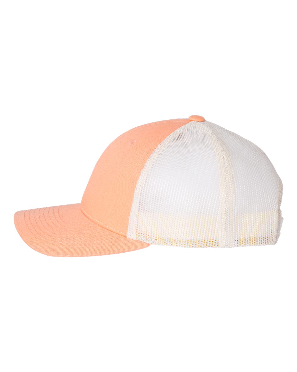 Low Pro Trucker Cap - DirectSide - B79195190 - Sunkissed Peach/ Birch