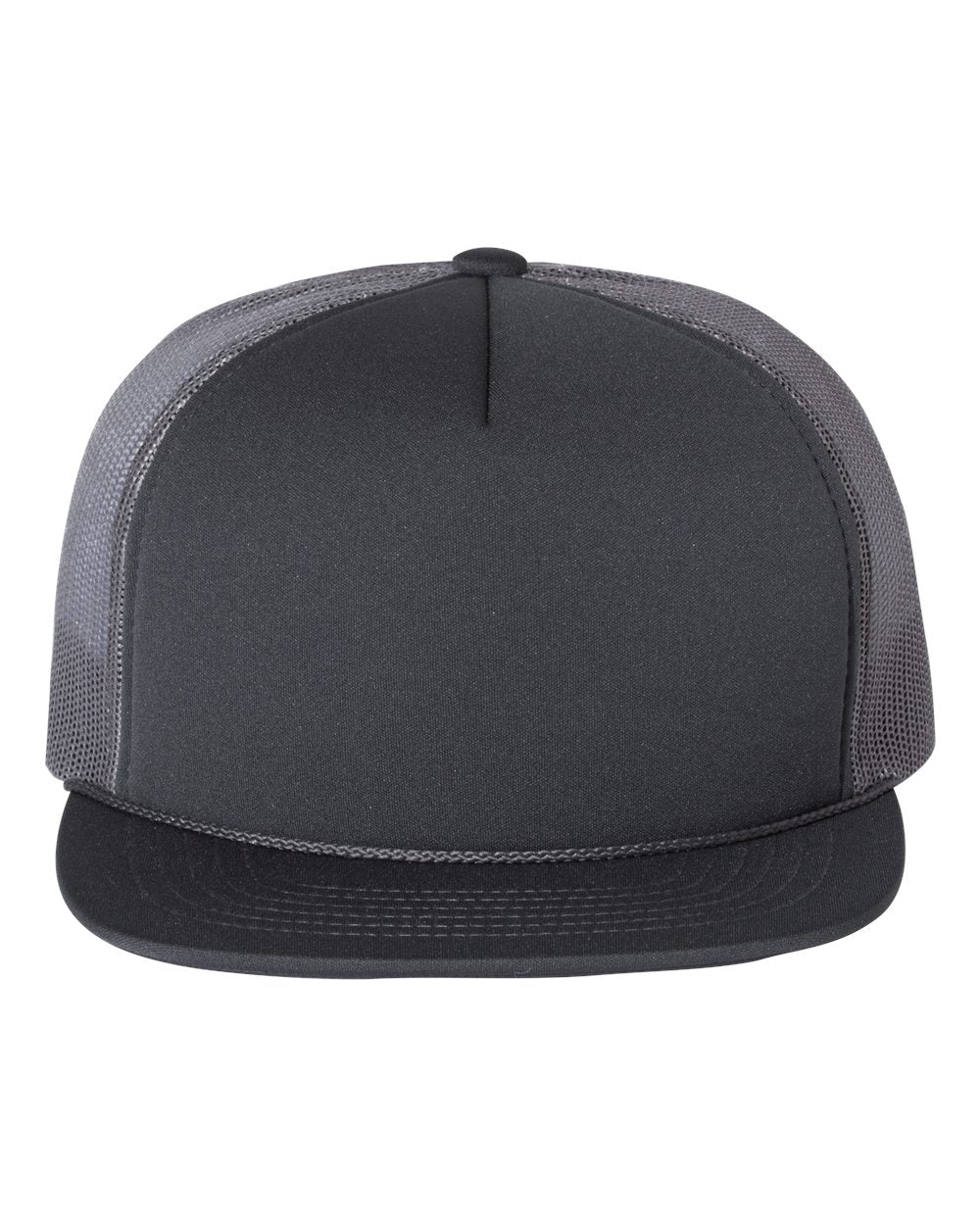 Foamie Trucker Cap - Front - B90495090 - Charcoal