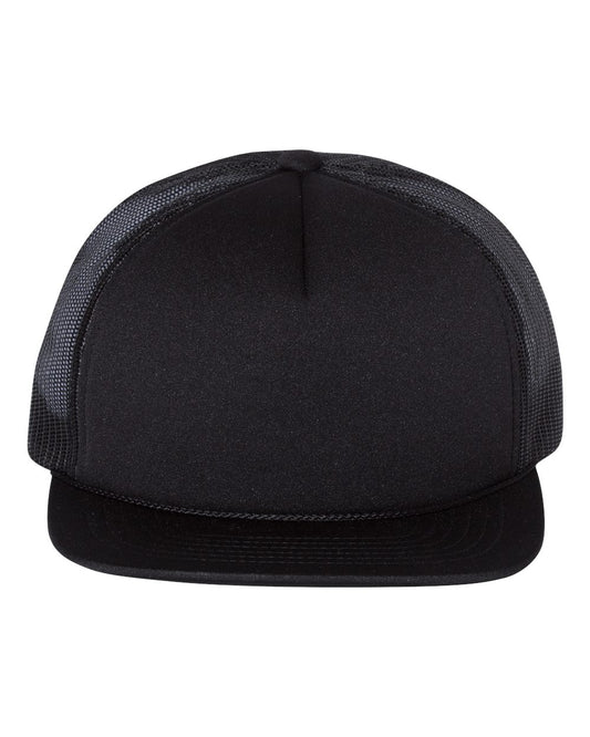 Foamie Trucker Cap - Front - B90495500 - Black