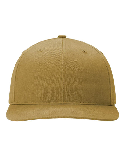 Twill Back Trucker Cap - Front - B49495120 - Amber Gold