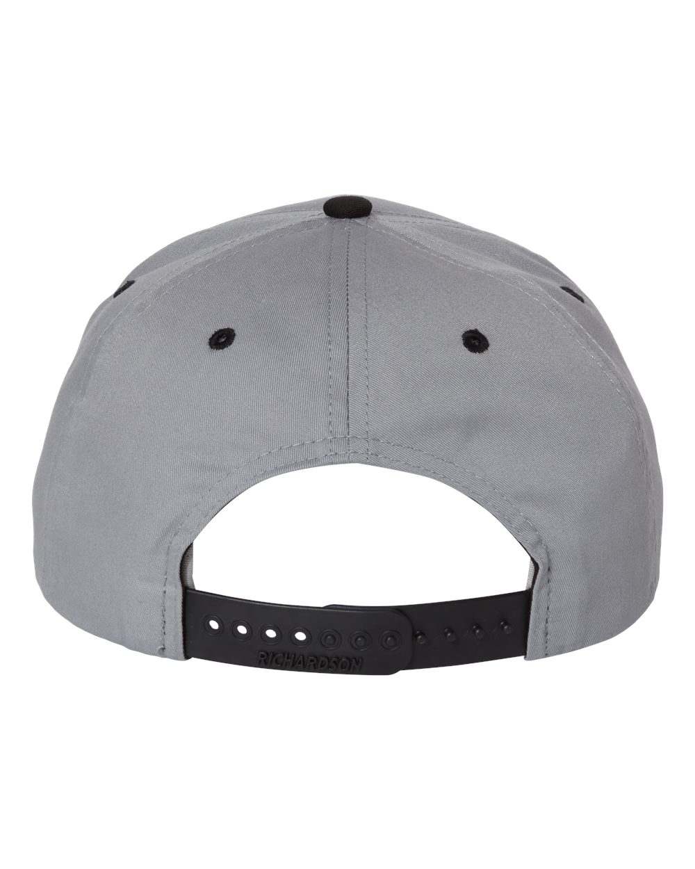 Pro Twill Snapback Cap - Back - B06195090 - Grey/ Black