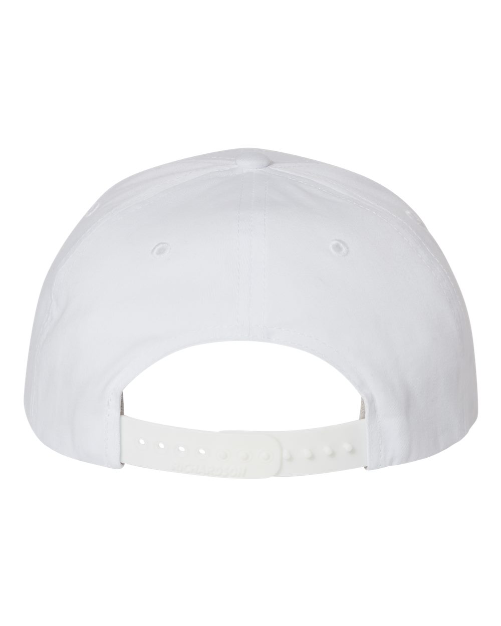 Pro Twill Snapback Cap - Back - B06195100 - White