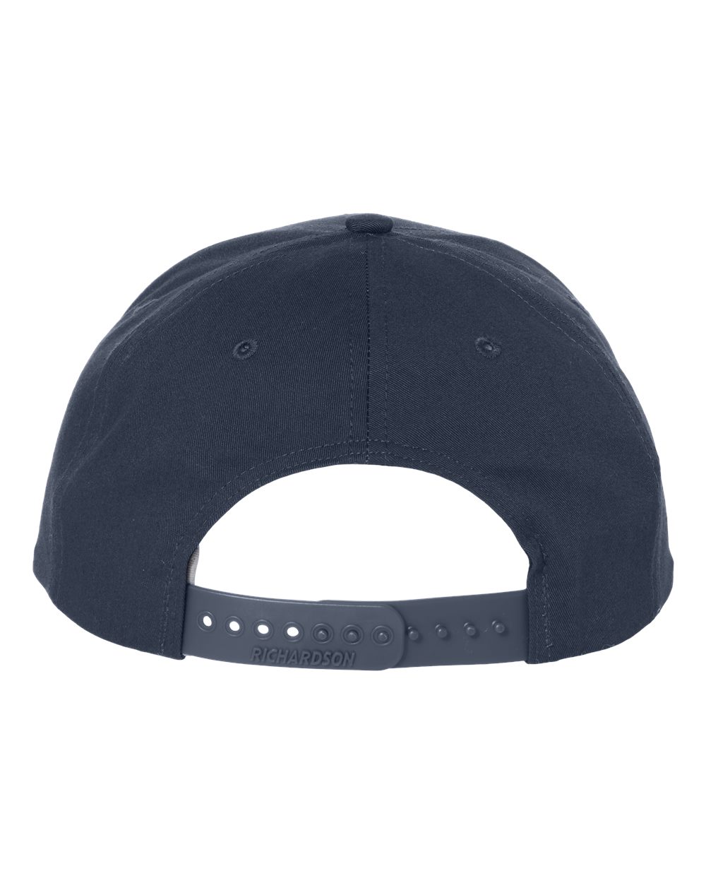 Pro Twill Snapback Cap - Back - B06195110 - Navy