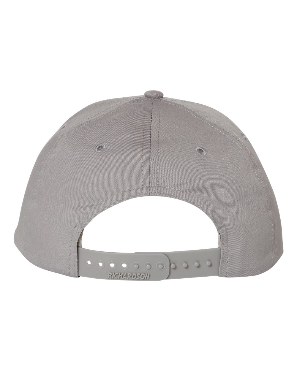 Pro Twill Snapback Cap - Back - B06195550 - Grey
