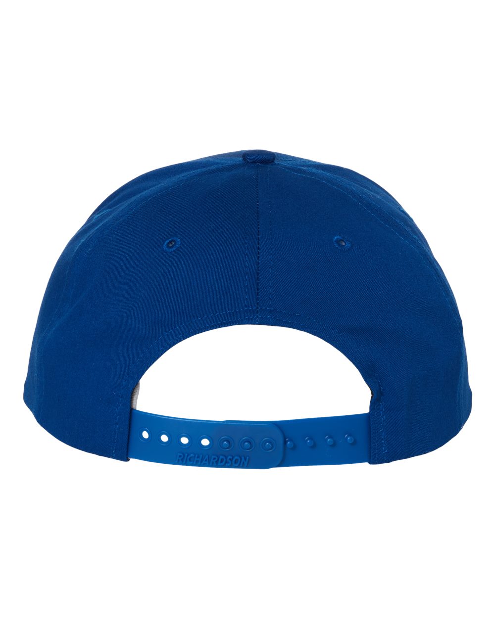 Pro Twill Snapback Cap - Back - B06195750 - Royal
