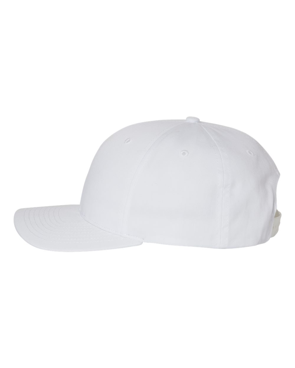 Pro Twill Snapback Cap - DirectSide - B06195100 - White