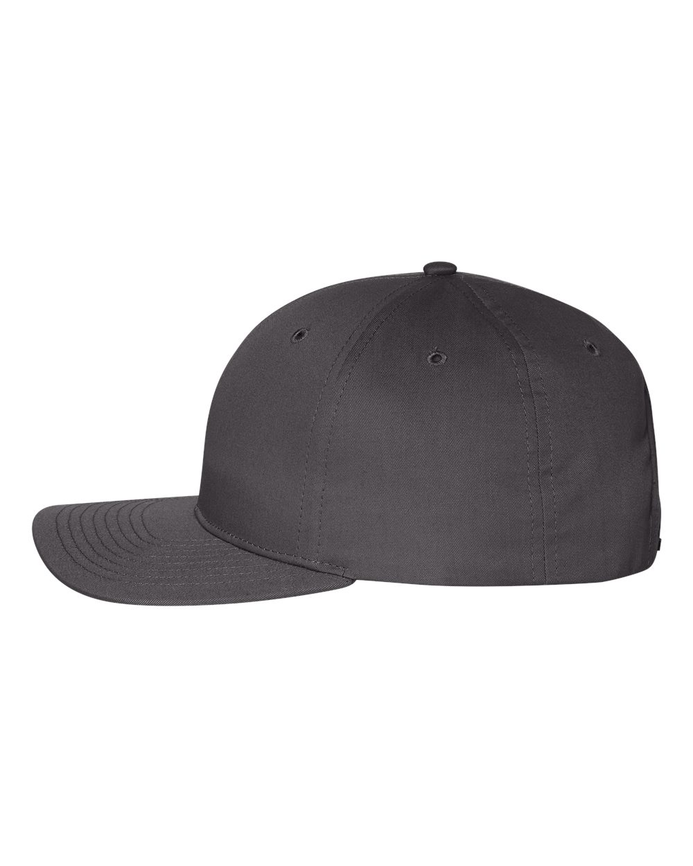 Pro Twill Snapback Cap - DirectSide - B06195120 - Charcoal