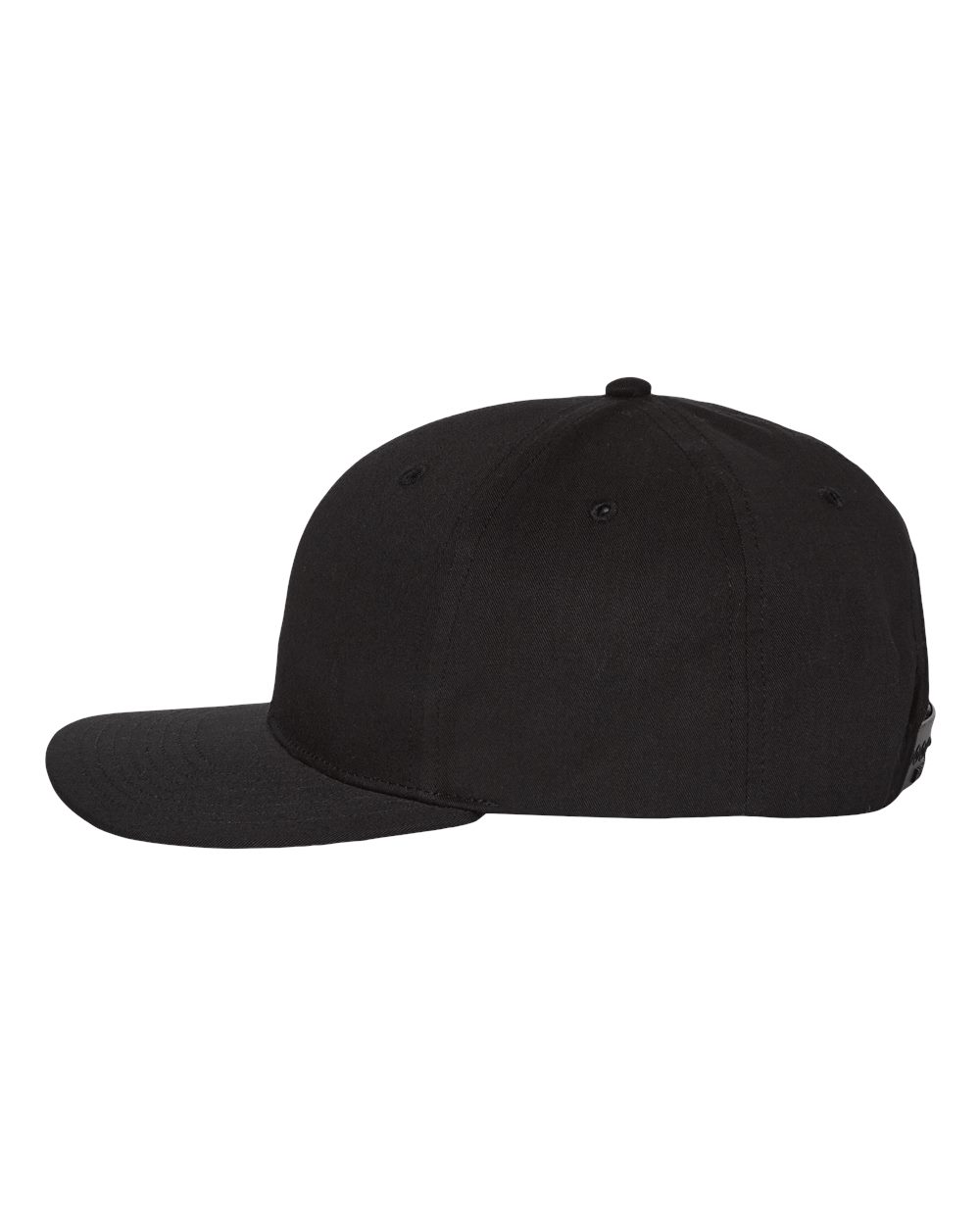 Pro Twill Snapback Cap - DirectSide - B06195500 - Black