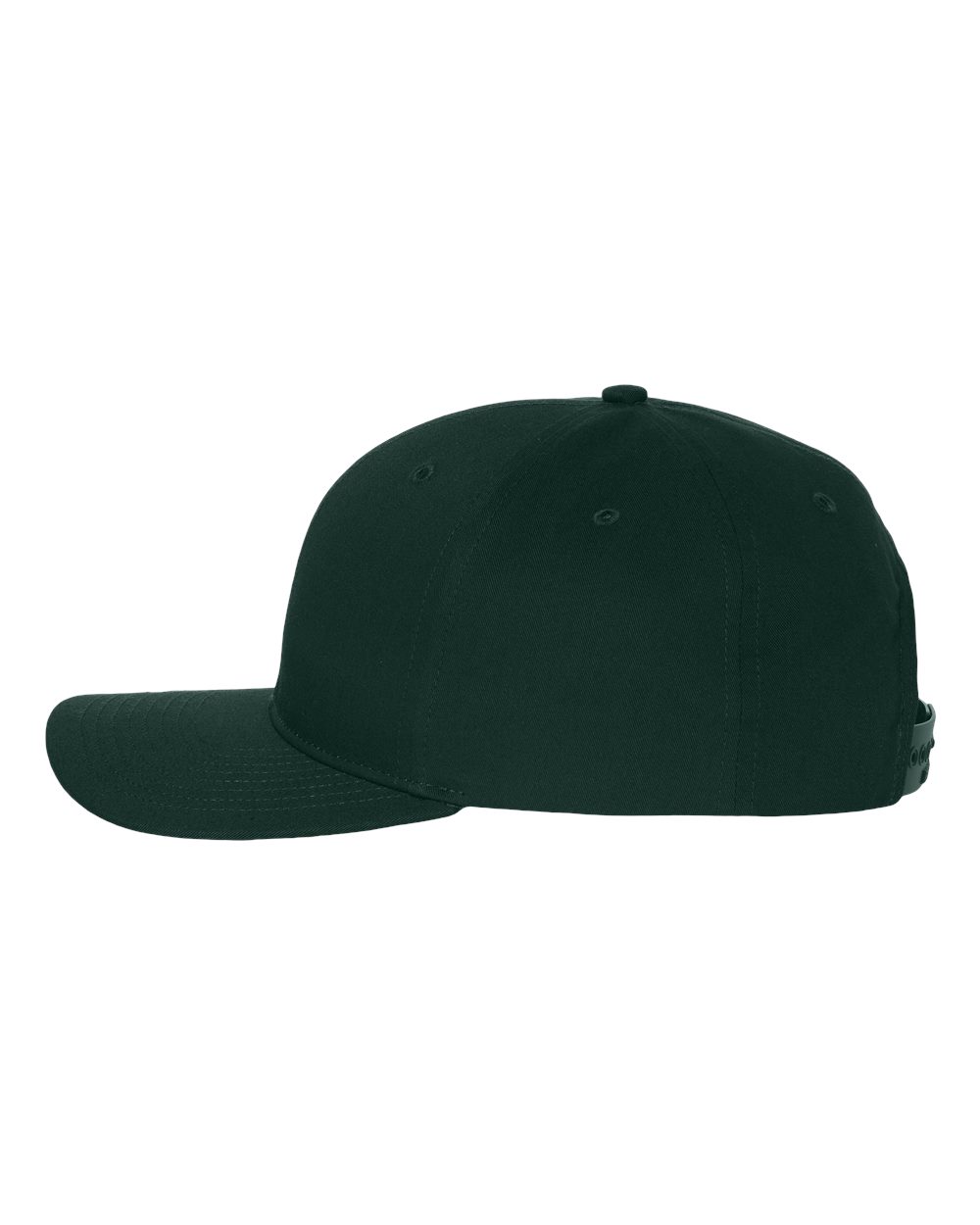 Pro Twill Snapback Cap - DirectSide - B06195540 - Dark Green