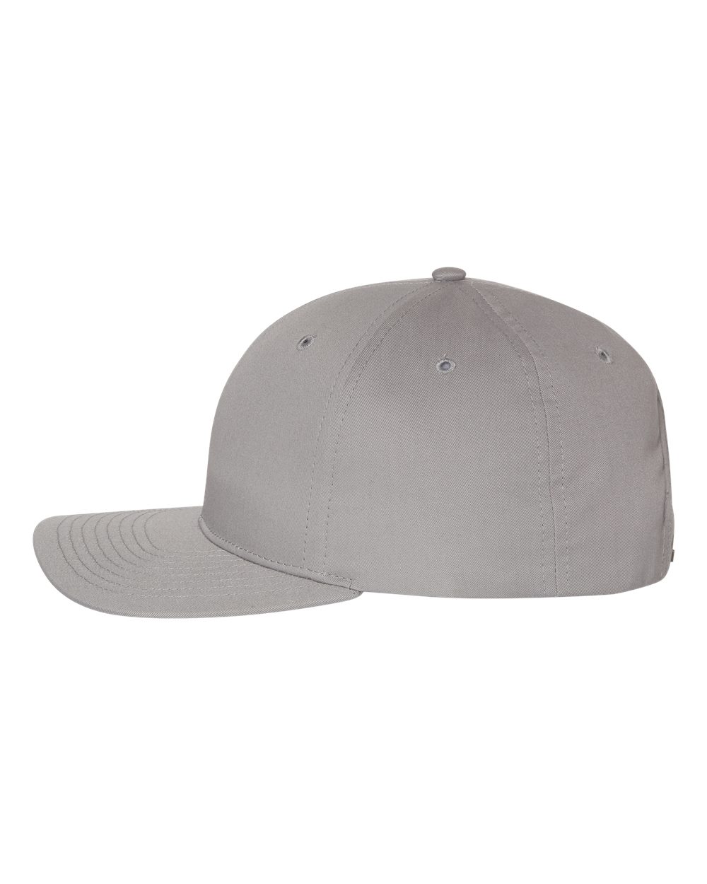 Pro Twill Snapback Cap - DirectSide - B06195550 - Grey