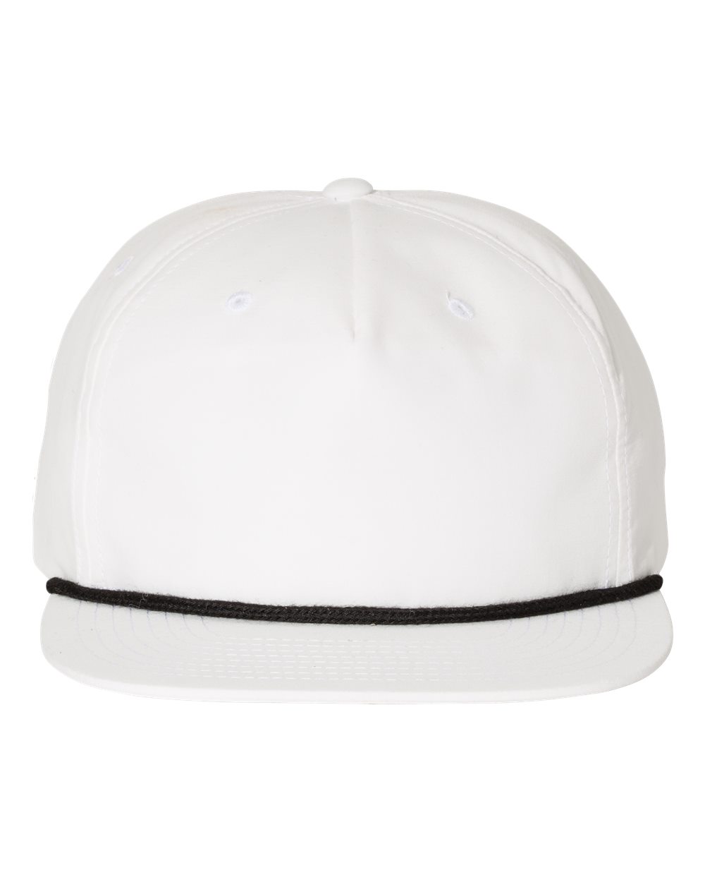 Umpqua Snapback Cap - Front - B06395060 - White/ Black