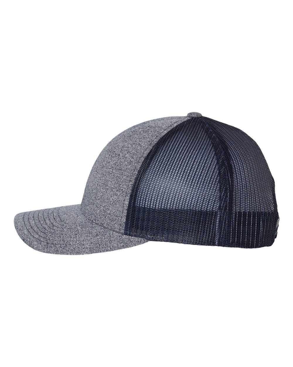 Low Pro Heather Trucker Cap - DirectSide - B54595650 - Navy Heather/ Navy