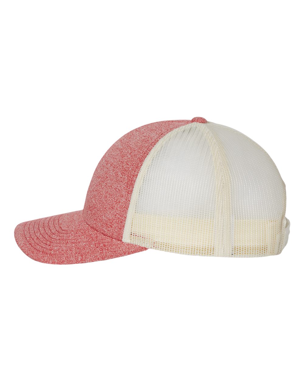 Low Pro Heather Trucker Cap - DirectSide - B54595700 - Red Heather/ Birch