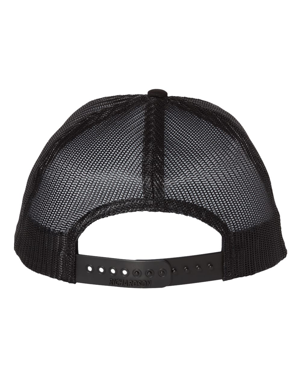 Low Pro Foamie Trucker Cap - Back - B54695020 - White/ Black/ Black