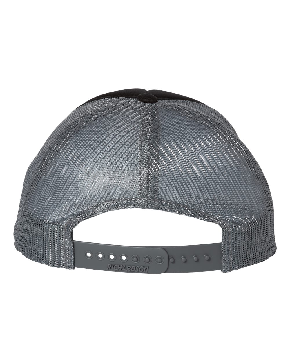 Low Pro Foamie Trucker Cap - Back - B54695500 - Black/ Charcoal/ Black