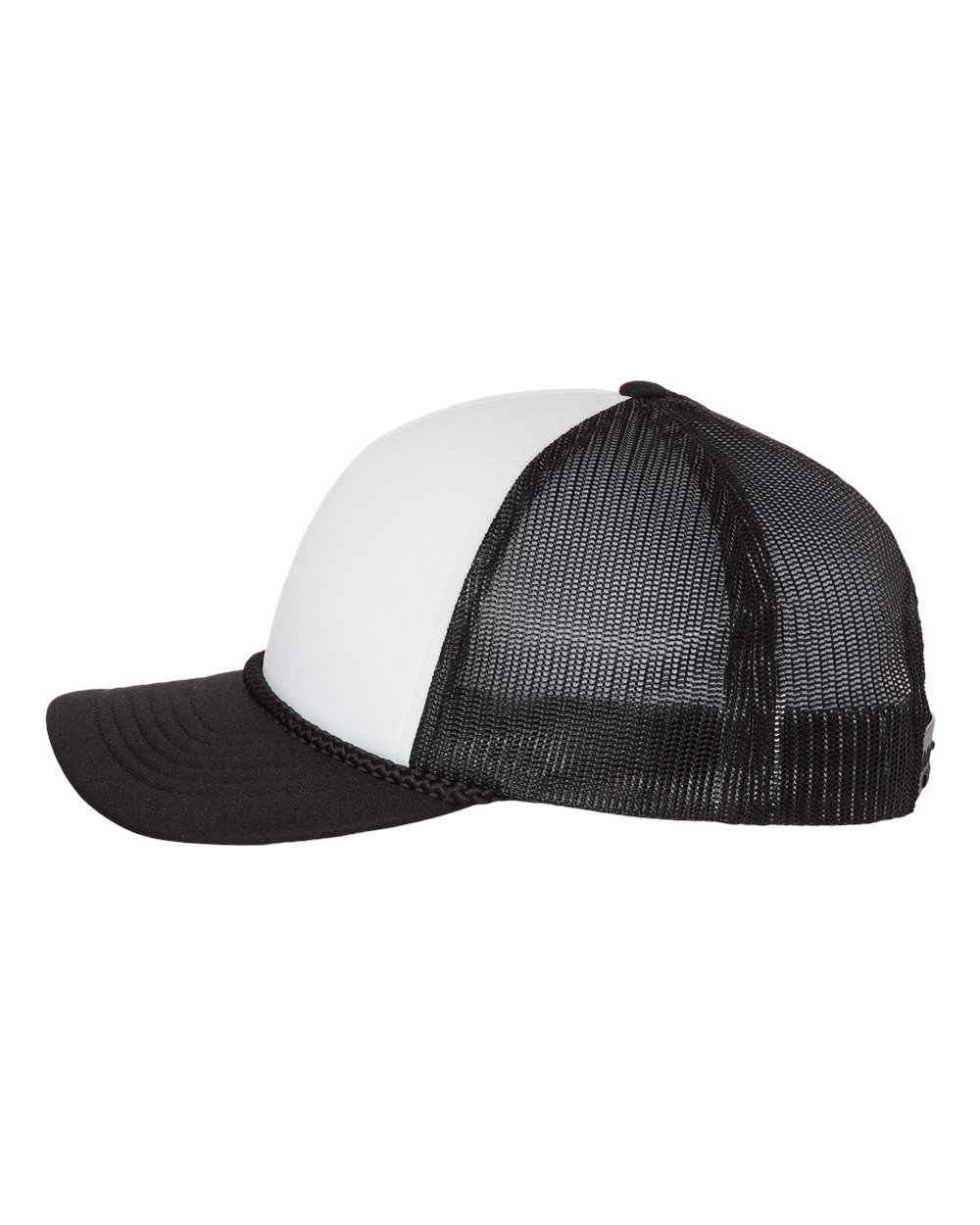 Low Pro Foamie Trucker Cap - DirectSide - B54695020 - White/ Black/ Black