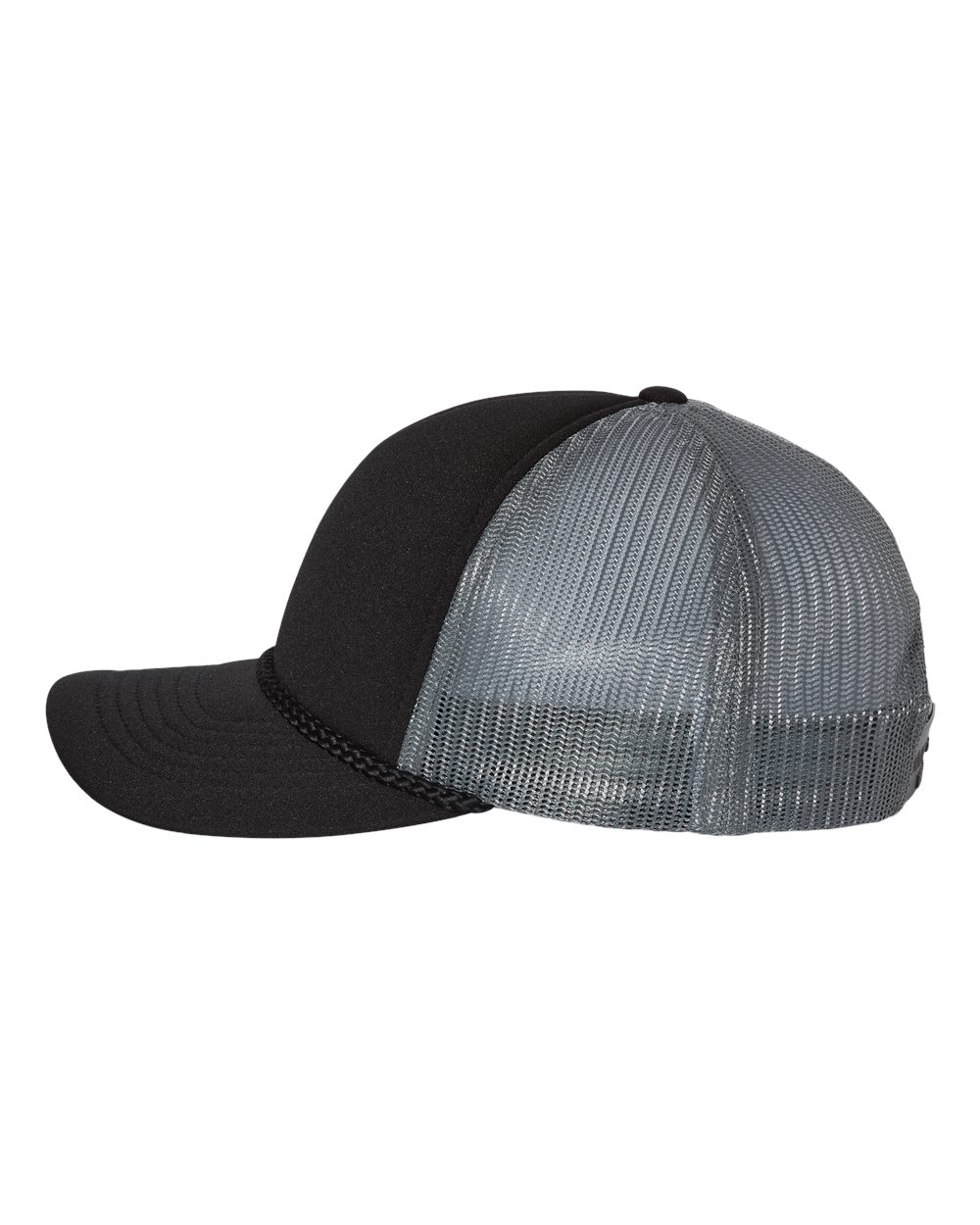Low Pro Foamie Trucker Cap - DirectSide - B54695500 - Black/ Charcoal/ Black