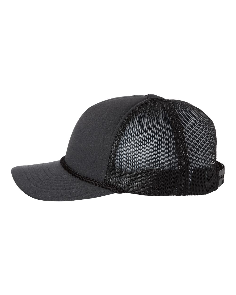 Low Pro Foamie Trucker Cap - DirectSide - B54695590 - Charcoal/ Black/ Black