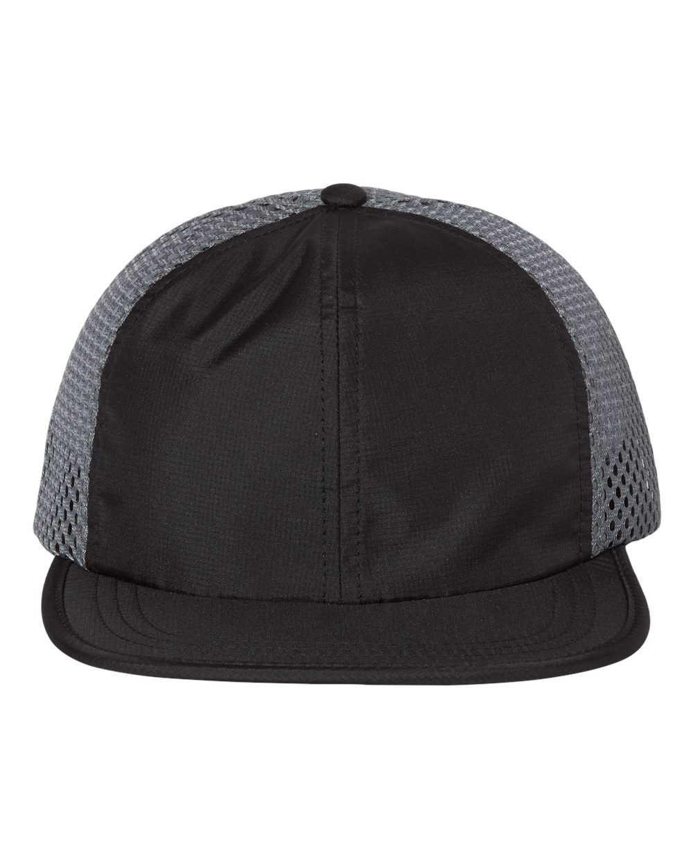 Rogue Wide Set Mesh Cap - Front - B54895090 - Black/ Charcoal