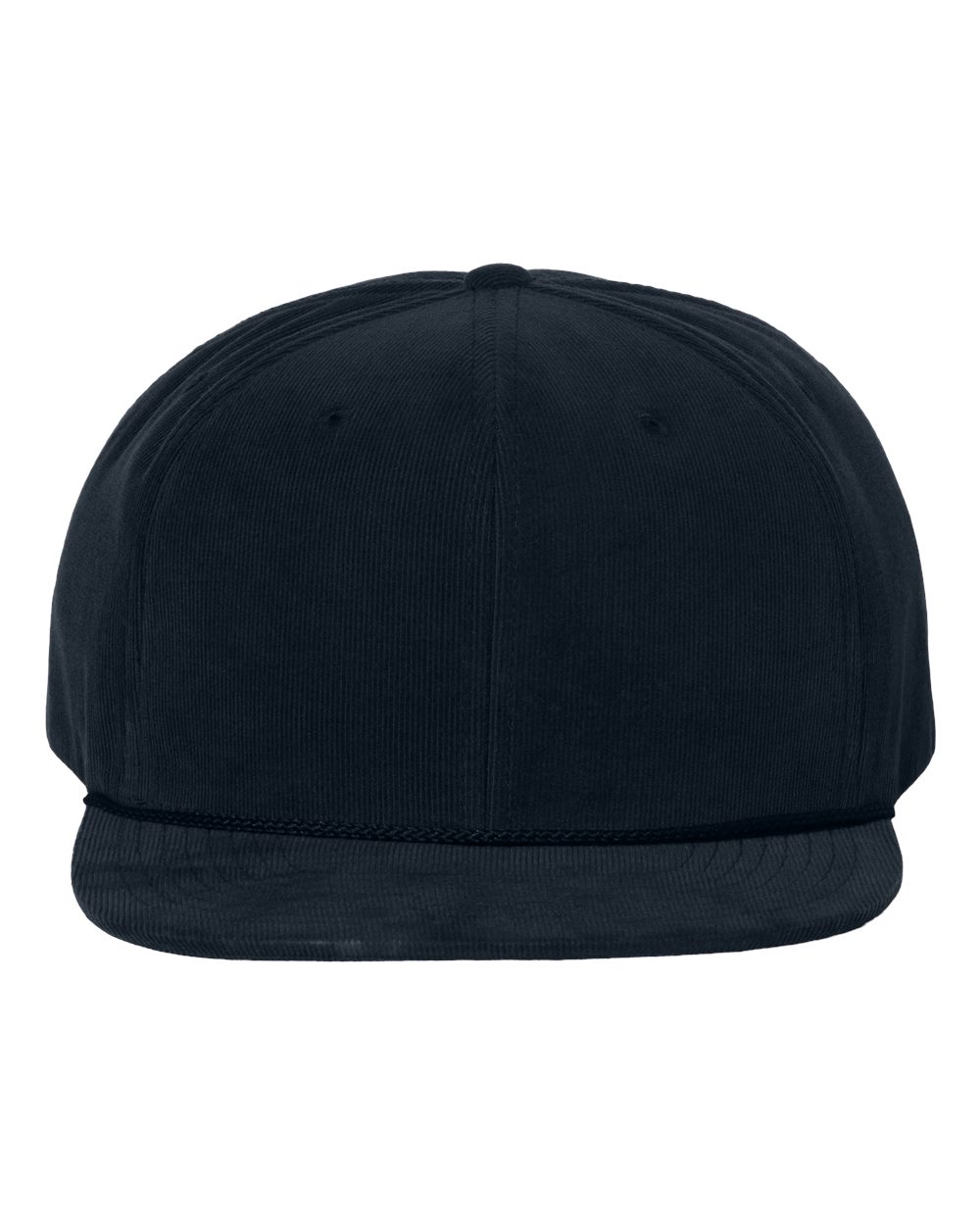Timberline Corduroy Cap - Front - B56195500 - Black