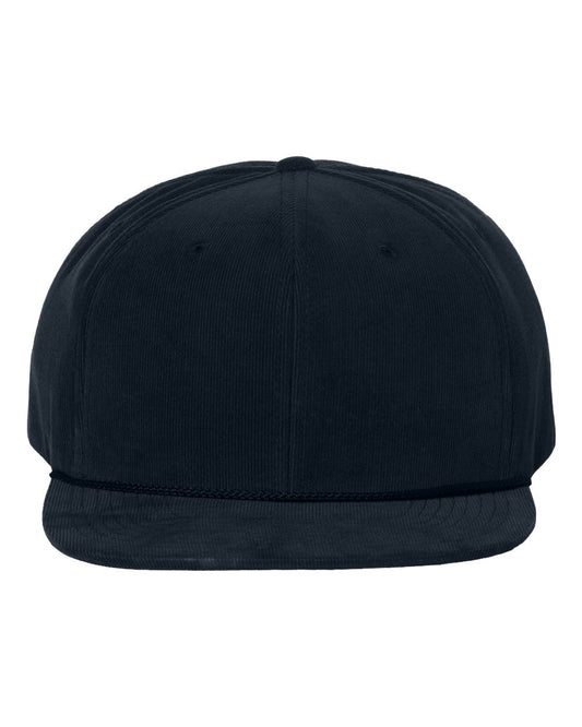 Timberline Corduroy Cap - Front - B56195500 - Black