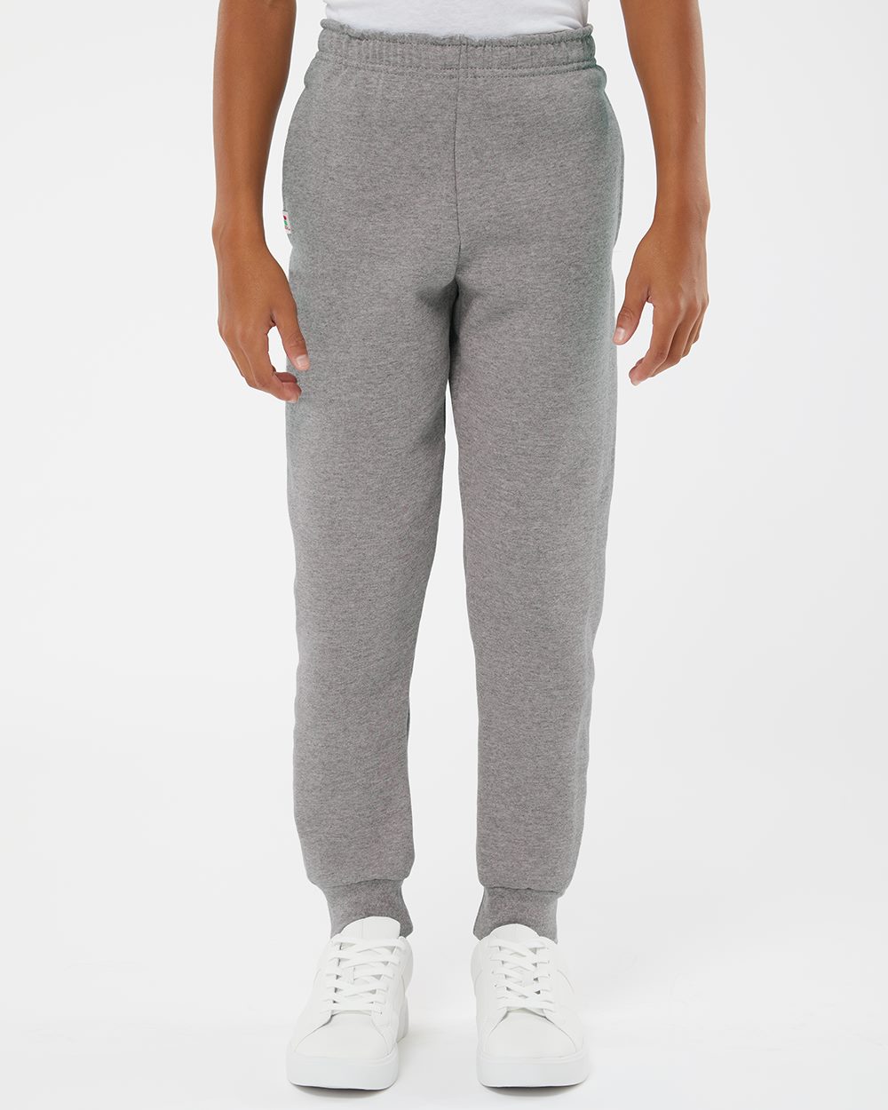 Youth Dri Power® Joggers with Pockets - styleImage