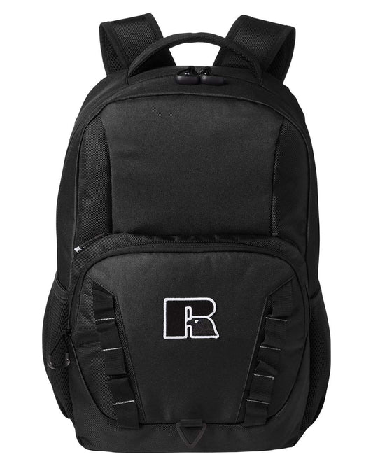 Lay-Up Laptop Backpack - Front - B663F1500 - Black