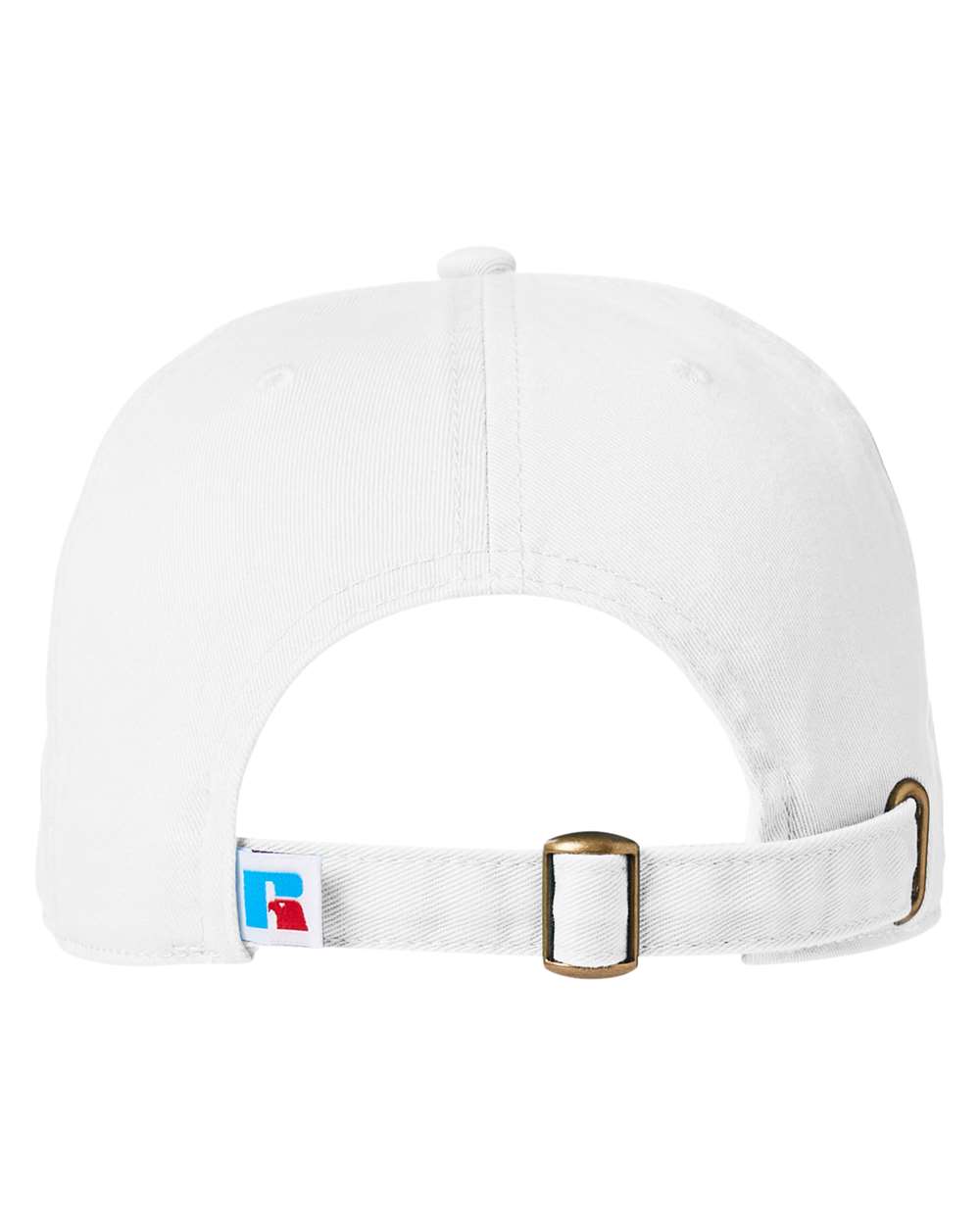R Dad Cap - Back - B667F1000 - White