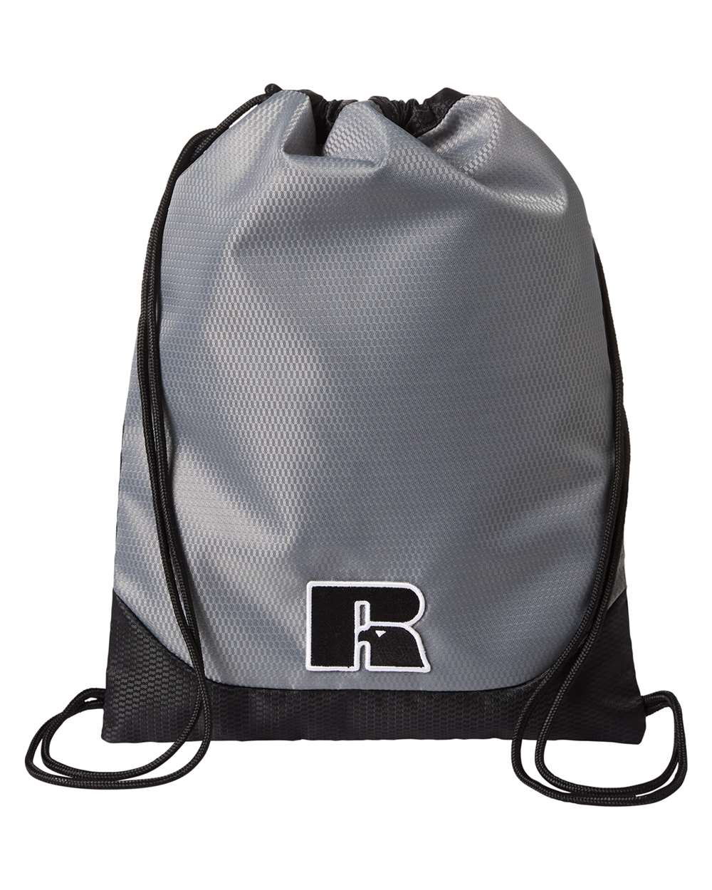 Lay-Up Carrysack Drawstring Bag - Front - B664F1350 - Grey