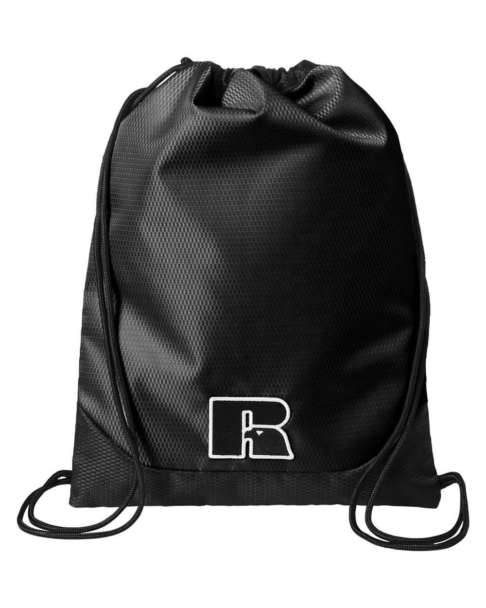 Lay-Up Carrysack Drawstring Bag - Front - B664F1500 - Black