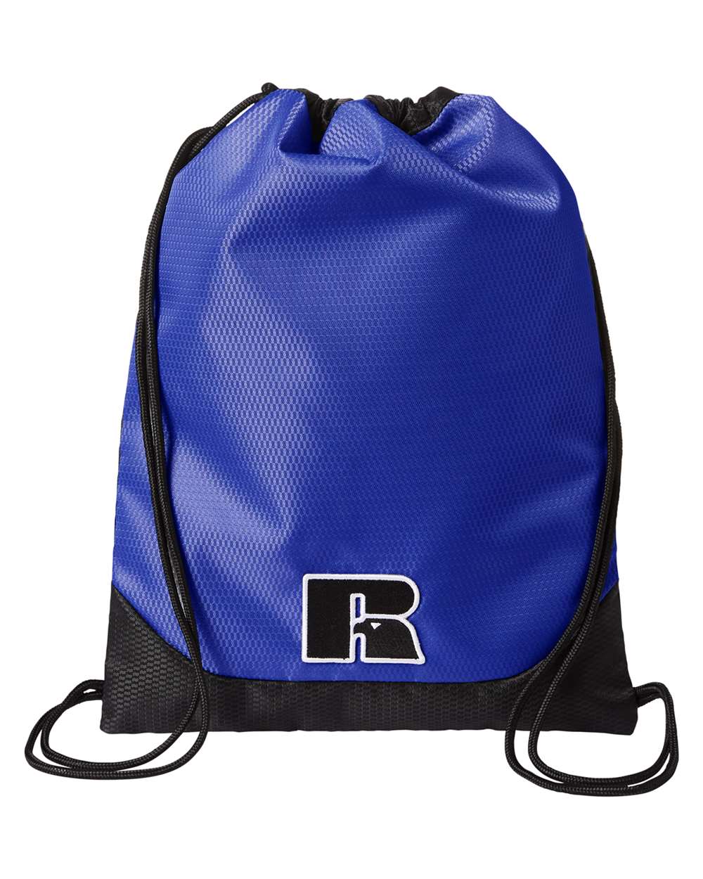 Lay-Up Carrysack Drawstring Bag - Front - B664F1750 - Blue