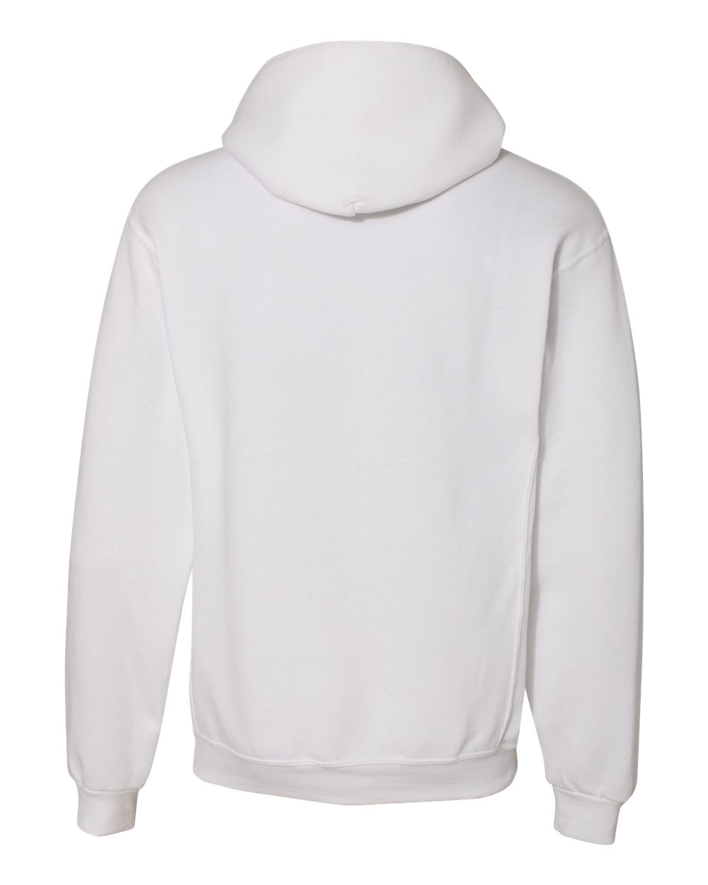 Unisex Dri Power® Hooded Sweatshirt - Back - B60411003 - White