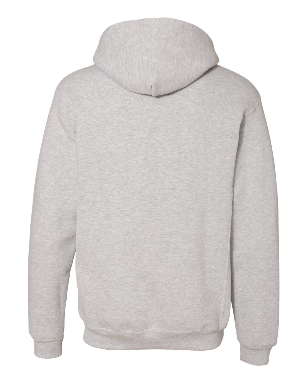 Unisex Dri Power® Hooded Sweatshirt - Back - B60411023 - Ash