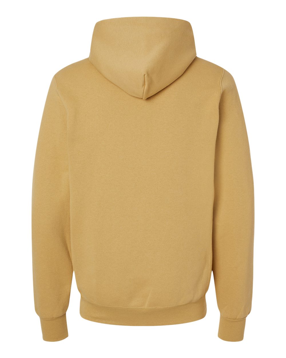 Unisex Dri Power® Hooded Sweatshirt - Back - B60411223 - Almond