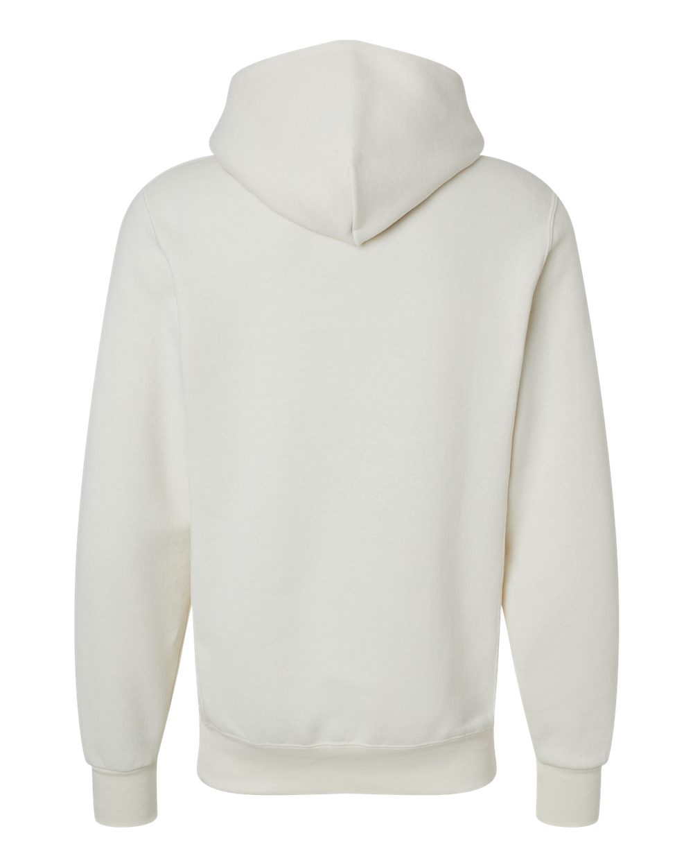 Unisex Dri Power® Hooded Sweatshirt - Back - B60411243 - Vintage White