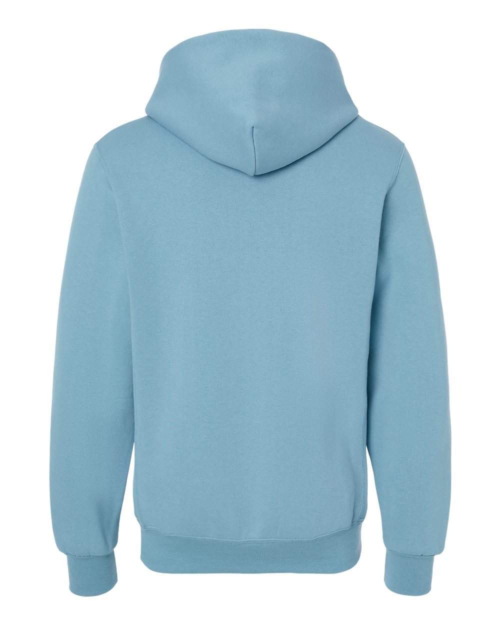 Unisex Dri Power® Hooded Sweatshirt - Back - B60411253 - Arctic Blue