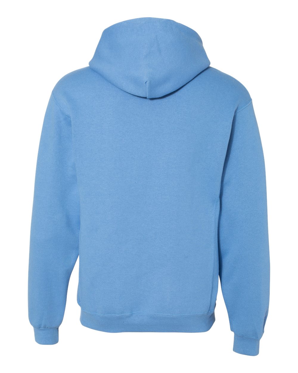 Unisex Dri Power® Hooded Sweatshirt - Back - B60411263 - Collegiate Blue