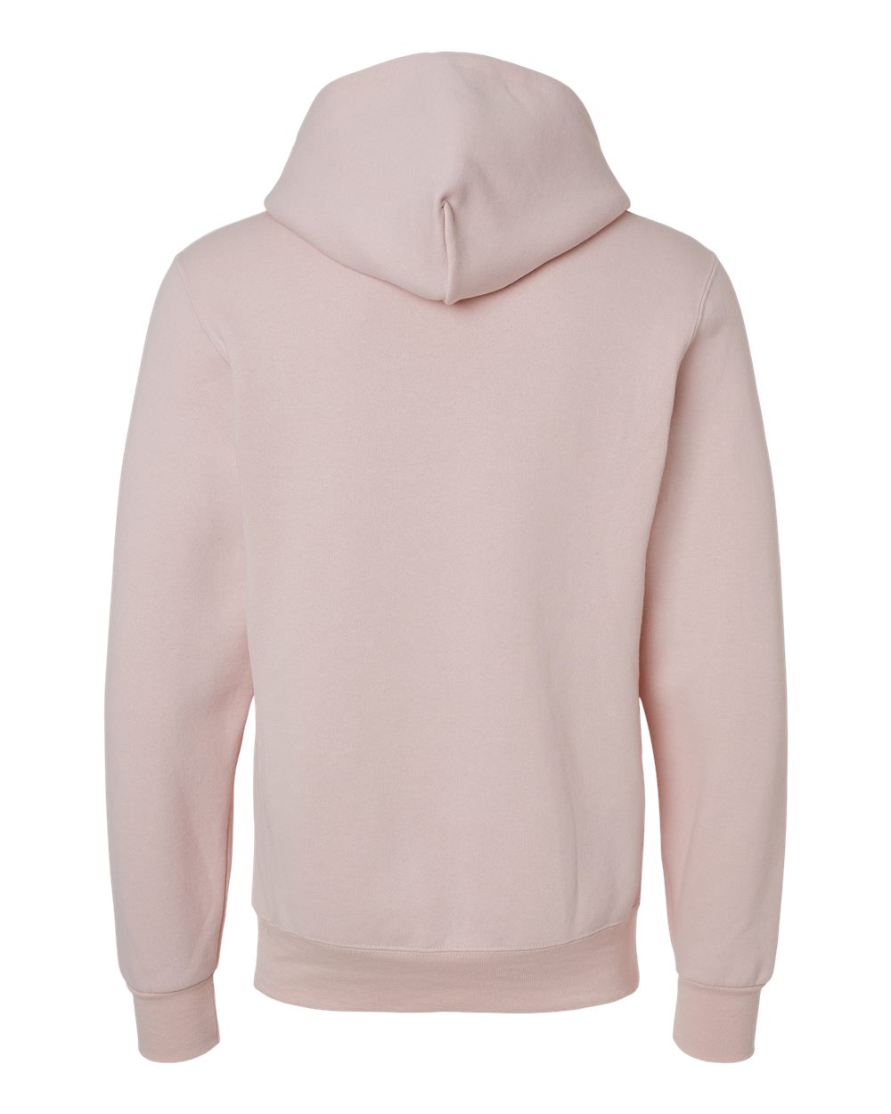 Unisex Dri Power® Hooded Sweatshirt - Back - B60411313 - Blush Pink