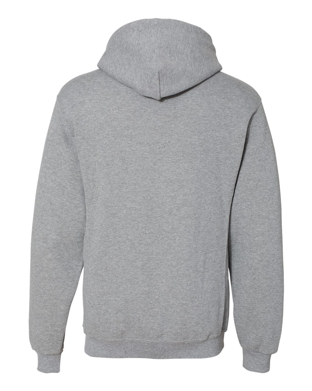 Unisex Dri Power® Hooded Sweatshirt - Back - B60411583 - Oxford