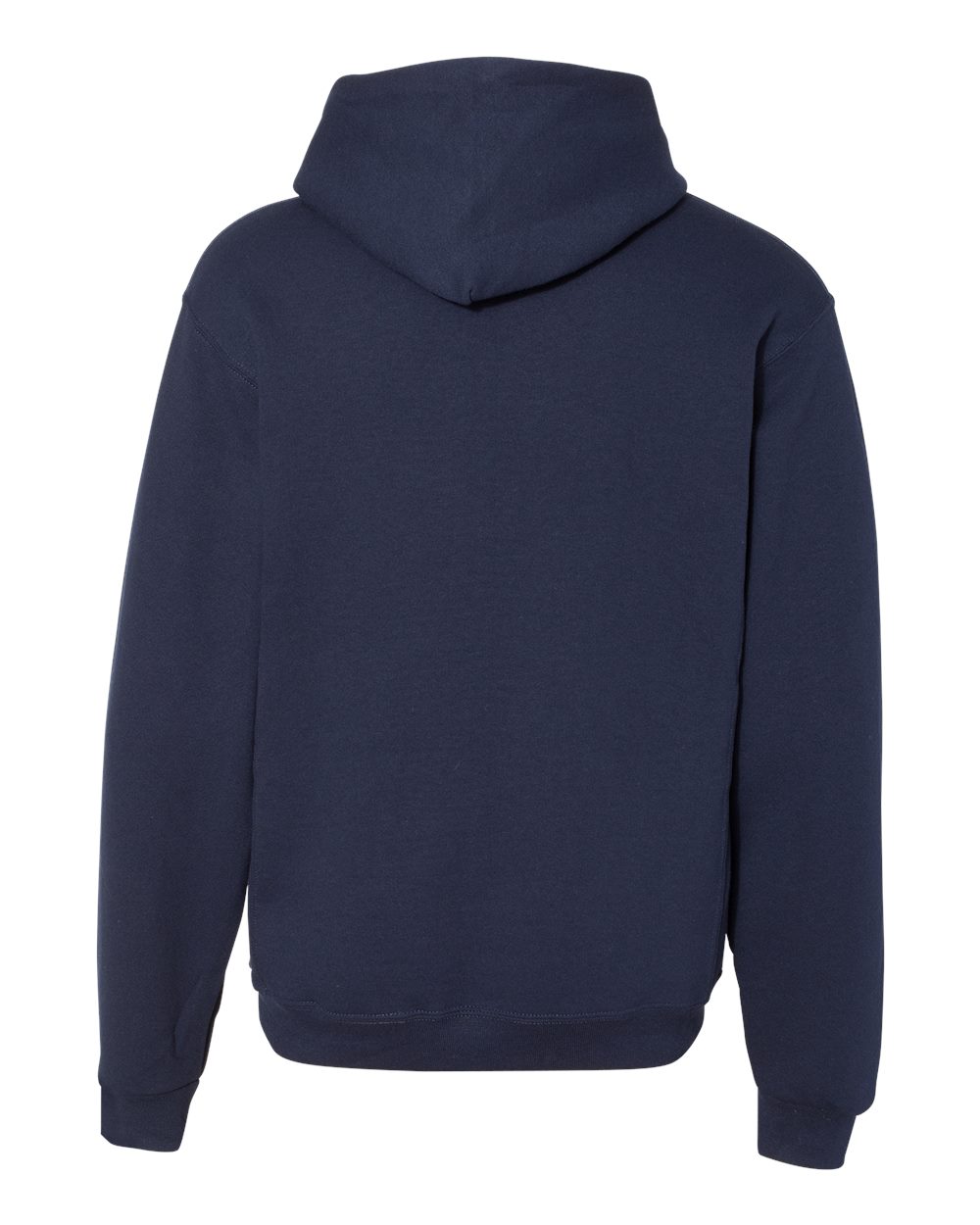Unisex Dri Power® Hooded Sweatshirt - Back - B60411653 - Navy