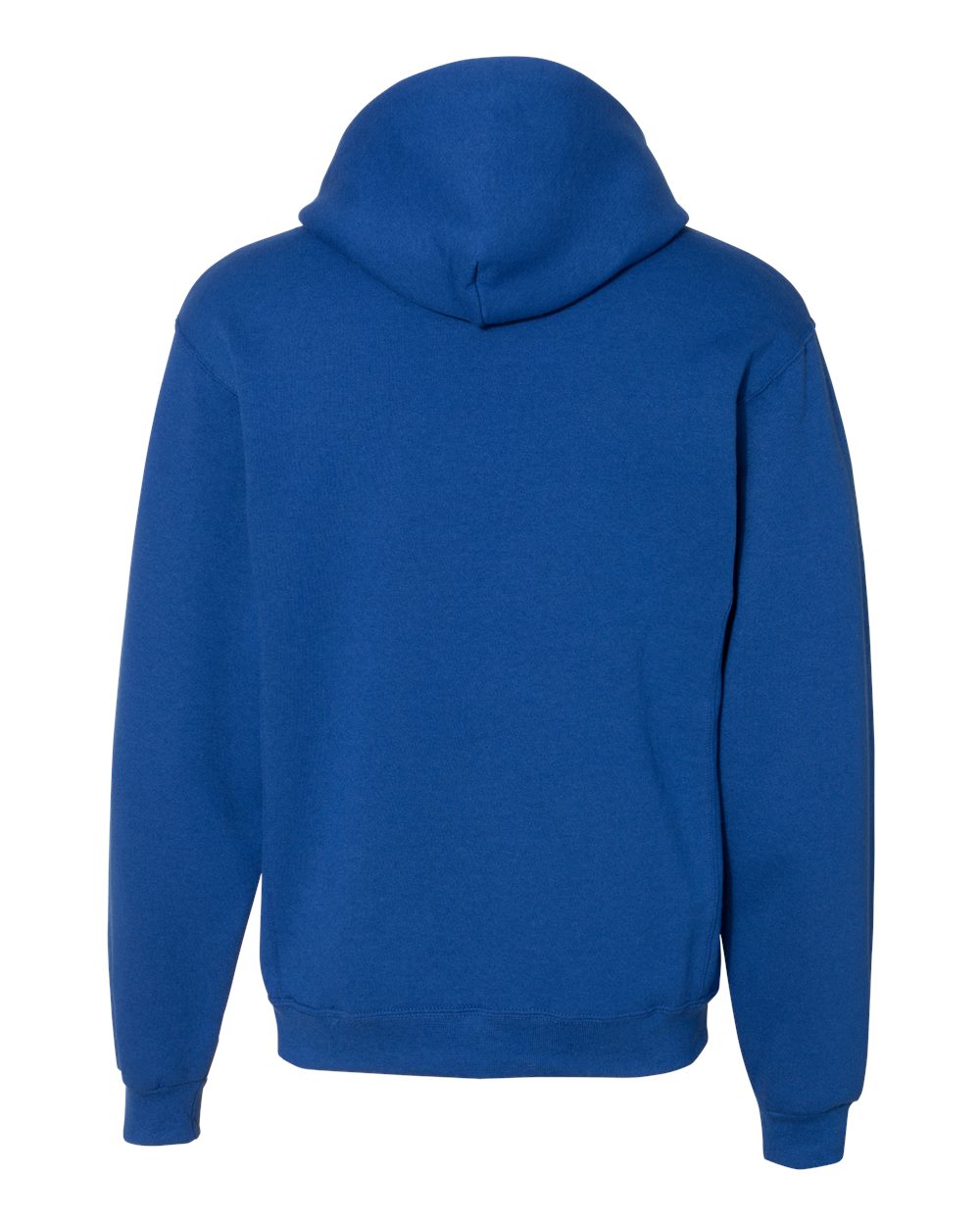 Unisex Dri Power® Hooded Sweatshirt - Back - B60411753 - Royal