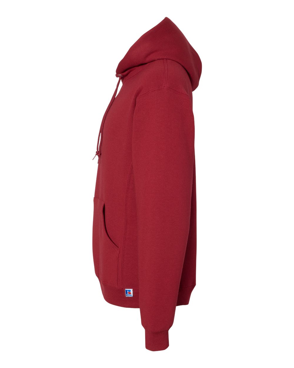 Unisex Dri Power® Hooded Sweatshirt - DirectSide - B60411523 - Cardinal