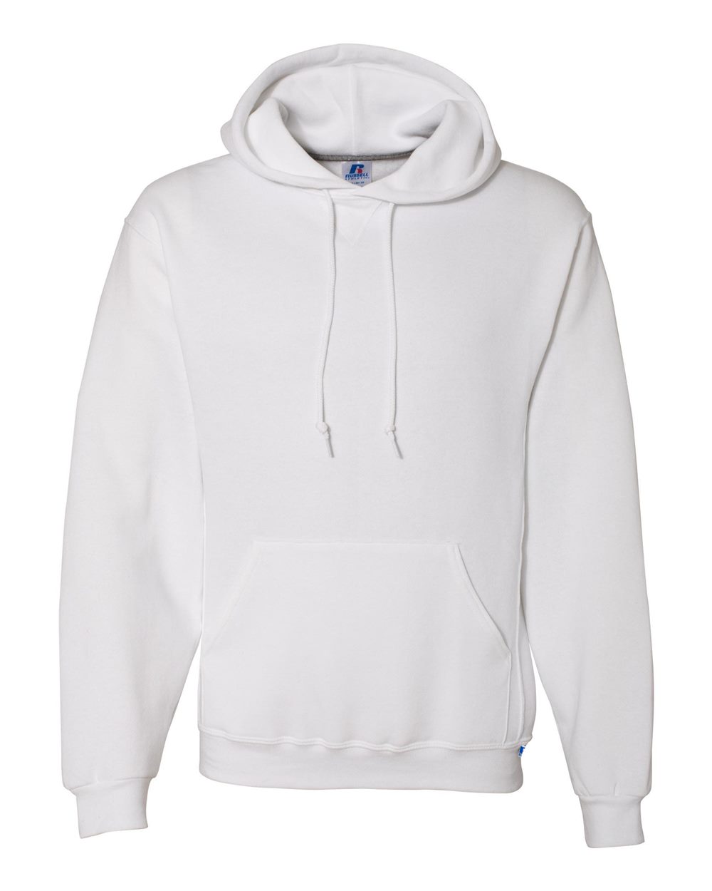Unisex Dri Power® Hooded Sweatshirt - Front - B60411003 - White